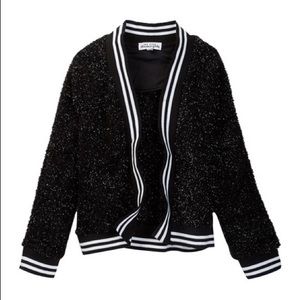 Girl’s Ten Sixty Sherman Cardigan with Shine NEW